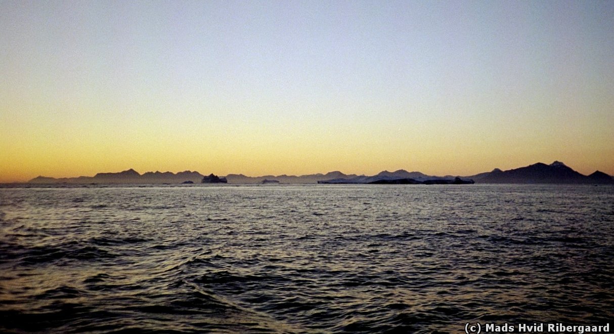 West Greenland at sea, 2002